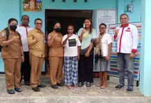 Yayasan Kasih Agape Sorong Pulangkan ODGJ Asal Manokwari