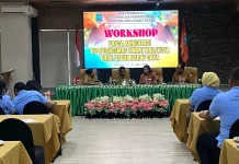 Gelar Workshop, Dinkes PBD Kawal Peningkatan Mutu Puskesmas Pascaakreditasi