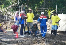 Pertamina Patra Niaga RU VII Kasim Gelar Pelatihan Budidaya Udang Vaname
