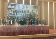 Perdana, Pemilihan DKM Masjid Agung Akbar Melalui Musyawarah