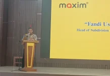 Asah Kemampuan Bahasa Inggris, Maxim Menggelar Lomba Bagi Siswa SMA/SMK di Sorong