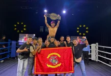 Tampil Impresif, Atlet MMA Pasmar 3 Sabet Juara Hammer Fight Series