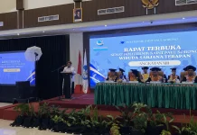 Wisuda Poltek Saint Paul Sorong, Pemprov Dorong Lulusan Adaptif dan Berkarakter