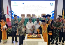 Rampungkan Wisuda ke-XIII, Poltek Saint Paul Sorong Rayakan Dies Natalis ke-24