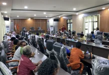 Kadis Tidak Hadir, RDP Aspirasi Mama-Mama Papua Barat Daya soal Modal Usaha Ditunda