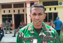 Kodim 1807/ Sorong Selatan Bina Anggota Paskibraka Tahun 2026