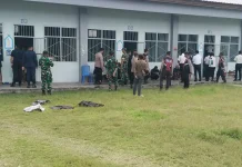 Lapas Kelas III Teminabuan Razia Warga Binaan