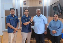 Dukung Optimalisasi Pajak Daerah, Wabup Maybrat Kunjungi KPP Pratama Soron