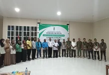 HMI Cabang Sorong Melaksanakan Konfercab ke-XV di Sorong Selatan