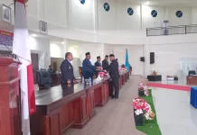 Beri Sejumlah Rekomendasi, Lima Fraksi DPRK Terima LKPJ Bupati Raja Ampat