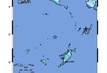 Gempa Magnitudo 6,4 Guncang Laut Banda, Getaran Terasa hingga Sorong-Raja Ampat