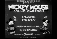 Plan Crazy, Film Animasi Pertama yang Menampilkan Mickey Mouse dan Minnie Mouse