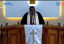 GKI Sion Klabala Rayakan Kenaikan Yesus, Umat Diajak Jadi Saksi Kasih
