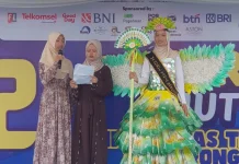 HUT ke-12 UT Sorong Gelar Lomba Konten dan Busana Daur Ulang Tingkat SMA