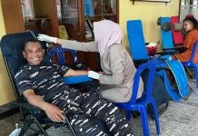 HUT ke-12 UT Sorong Hadirkan Donor Darah hingga Pemeriksaan Kesehatan Gratis