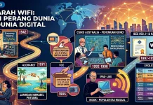 Sejarah WiFi,Teknologi Militer Perang Dunia II hingga Menjadi Nadi Kehidupan