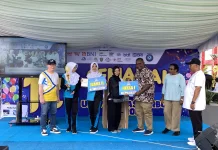 Elisa Kambu Ajak Masyarakat Papua Barat Daya Kuliah di UT Sorong