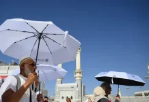Waspada, Tiga Kelompok Ini Rawan Terkena Serangan Heatstroke ketika Haji
