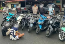 Tim Magewang Polresta Sorong Kota Berhasil Amankan 2 Pelaku Curas