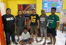 Anak dibawah Umur Ditangkap Tim Elang Polsek Sorbar, Diduga Terlibat Kasus Curas