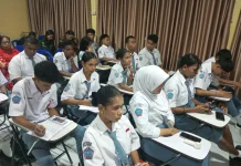 SMAN 3 Kota Sorong Maksimalkan Pengawasan Demi Lindungi Siswa