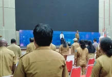 ASN Pemkot Sorong Diminta Tingkatkan Kinerja