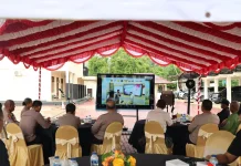 Polda PBD Melaksanakan Kegiatan Ketahanan Pangan dan Panen RayaJagung Serentak