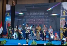 Menteri Hukum Resmikan 2025 Pos Bantuan Hukum di Papua Barat dan Papua Barat Daya