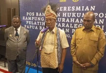 Menteri Hukum Dorong Putra-Putri Papua Bergabung di Kementerian Hukum