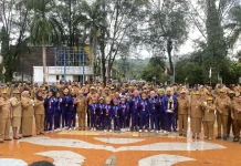 ITF Papua Barat Daya Juara Umum Nasional, Pemprov Siap Tingkatkan Pembinaan Atlet