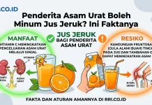 Apakah Aman Penderita Asam Urat Minum Jus Jeruk? Ini Faktanya