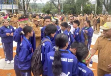 Tiga Bulan Latihan, Atlet Papua Barat Daya Jadi Juara Nasional Taekwondo