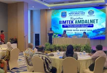Bimtek AMDALNET, DLH PBD Soroti Ancaman Pidana Pelanggar Lingkungan