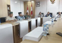 Rapat Koordinasi, Sholat Idul Adha 1447 H Dipusatkan di 5 Titik