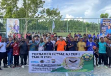Senator Mamberob Dorong Anak Jalanan Sorong Bangkit lewat Turnamen Futsal