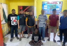 Team Elang Polsek Sorong Barat Berhasil Amankan Pelaku Curas
