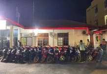 26 Unit Motor Berhasil Dijaring saat Operasi Kegiatan Rutin Sedang Berlangsung