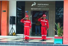 Pertamina Patra Niaga Kilang Kasim Gelar Upacara Hari Kebangkitan Nasional