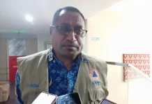 Papua Barat Daya Siapkan Dua Dokumen Baru Penanggulangan Bencana Tahun 2026