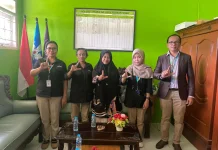 RRI Sorong Sambangi SLB, Promosikan Program Bola Gembira Piala Dunia 2026