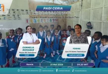 Edukasi Pesan Bijak 'Kisah Kebun Sayur Tini' oleh Madam Yosina