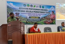 Dinas Kehutanan PBD Lakukan Pendampingan Penyusunan Dokumen RKPS di Sorsel