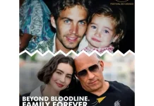Momen Haru Pelukan Hangat Vin Diesel untuk Meadow Walker di Festival Film Cannes