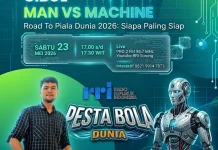 RRI Sorong Rilis GIBOL, Debat Seru Penyiar Vs AI Sambut Piala Dunia