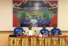 AFP Papua Barat Daya Lepas Atlet Timnas