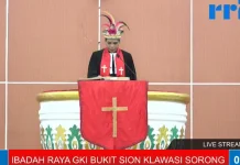 Roh Kudus Hadir Sebagai Penolong dan Pulihkan Kehidupan Umat Tuhan