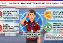 Efek Gula Darah Tinggi pada Organ Tubuh