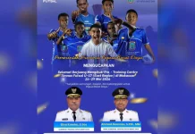 Dua Pemain Sorong Selatan Siap menuju Seleksi Nasional Timnas Futsal U-17