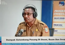 BPBD Papua Barat Daya: Pulau Dom, Soop dan Ram Masih Berstatus Siaga Darurat