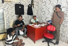Tim Magewang Polresta Sorong Kota Ringkus Pelaku Curas